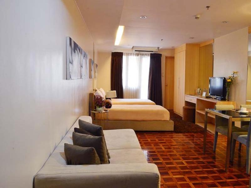 Bsa Mansion Condotel Makati City Exterior photo